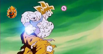 Dragon Ball Z Goku Kamehameha Lampe