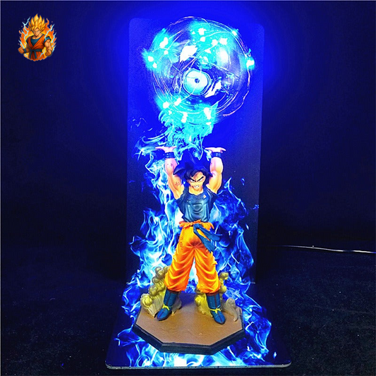 Dragon Ball Z Goku SSJ Genkidama Riesenlampe