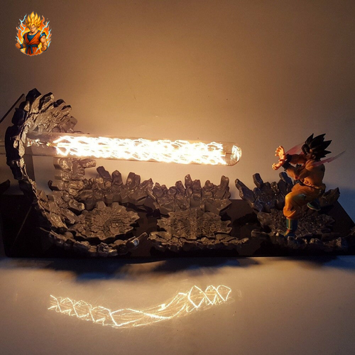 Dragon Ball Z Kamehameha "Beam" Lampe