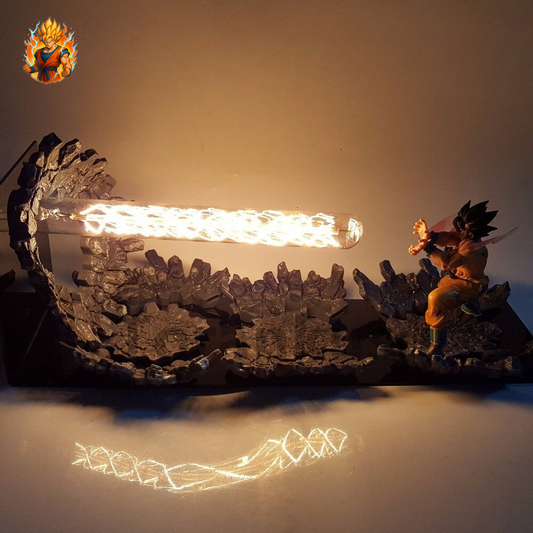 Dragon Ball Z Kamehameha "Beam" Lampe