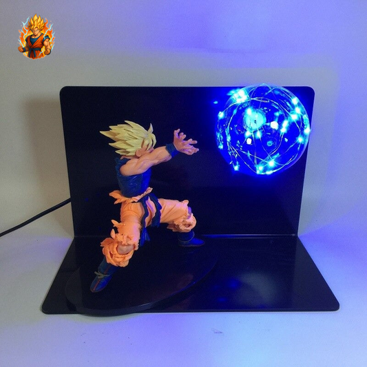 Dragon Ball Z Goku Super Saiyajin 1 Lampe