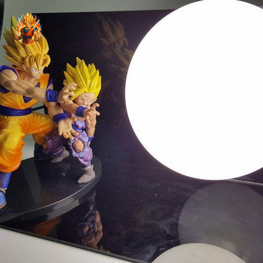 Dragon Ball Z Kamehameha Final Lampe