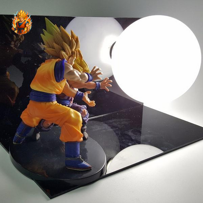 Dragon Ball Z Kamehameha Final Lampe