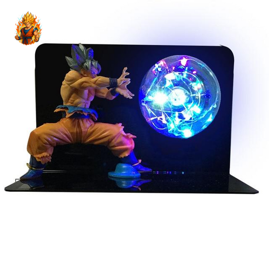 Dragon Ball Z Goku Ultra Instinct Lampe