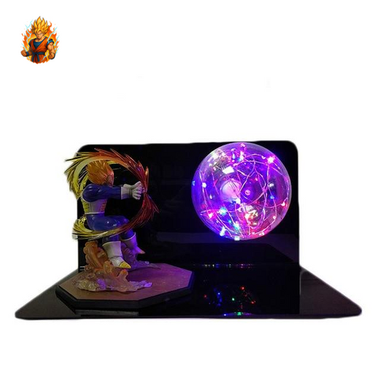 Dragon Ball Z Vegeta Big Bang Lampe
