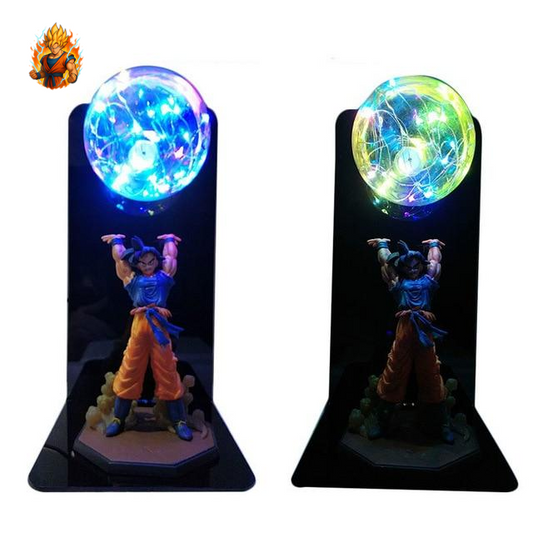 Dragon Ball Z Genkidama Bunte Lampe