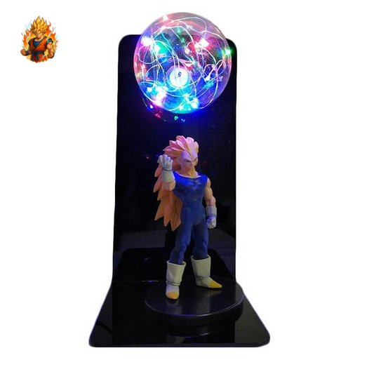 Dragon Ball Z Vegeta SSJ3 Lampe