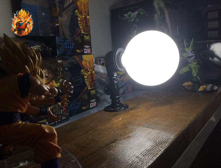 Dragon Ball Z Gohan vs Cell Lamp (Sammler)