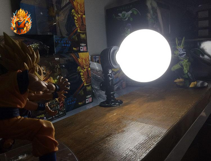 Dragon Ball Z Gohan vs Cell Lamp (Sammler)