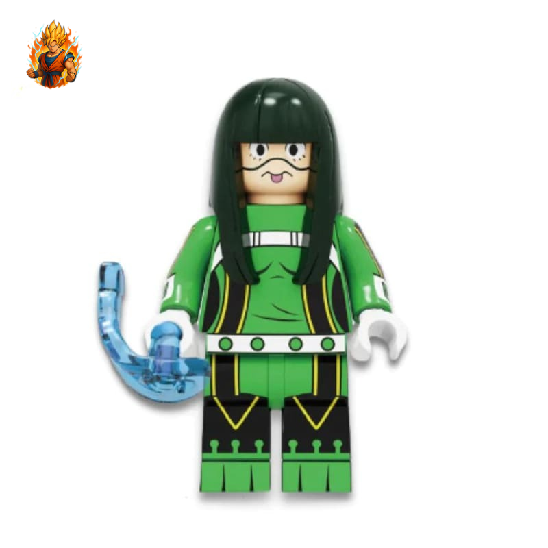 Lego Tsuyu Figur - My Hero Academia™