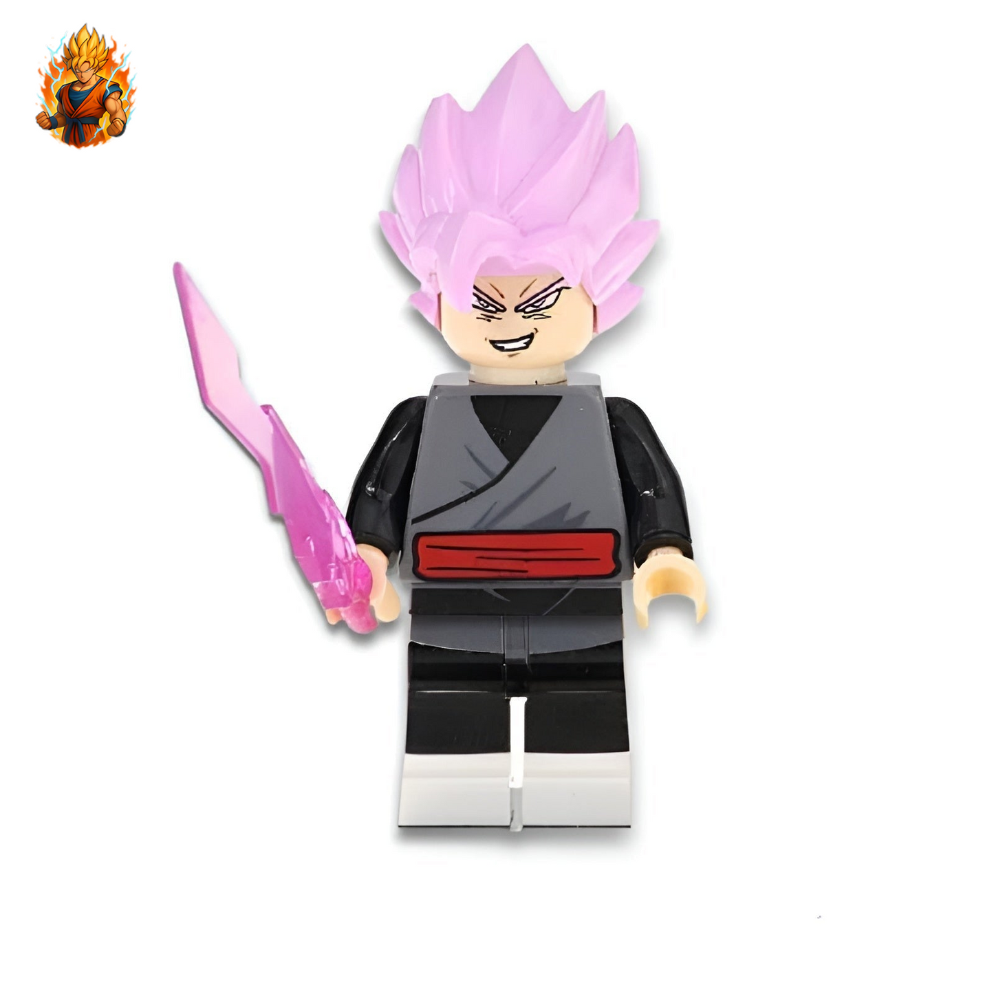 Lego Schwarze Goku Figur - Dragon Ball Z™