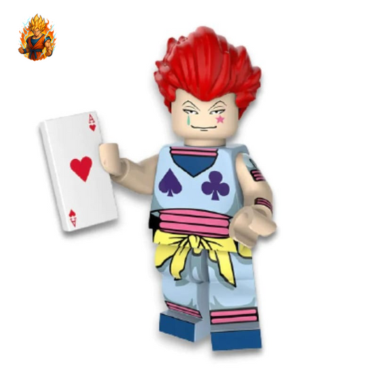 Lego Hisoka Minifigur - Hunter x Hunter™