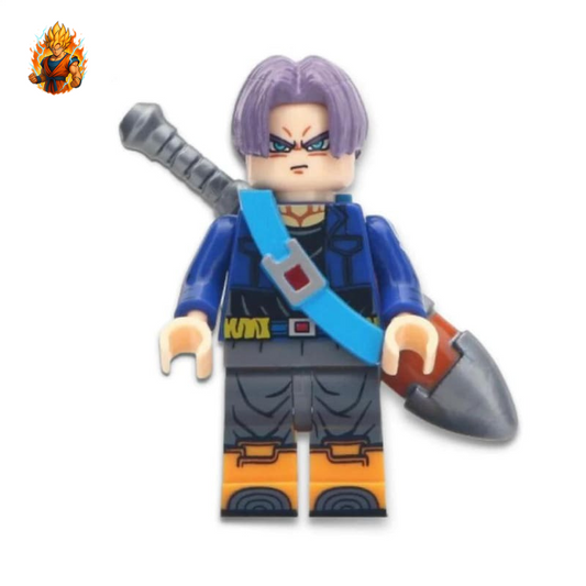 Lego Trunks Minifigur – Dragon Ball Z™
