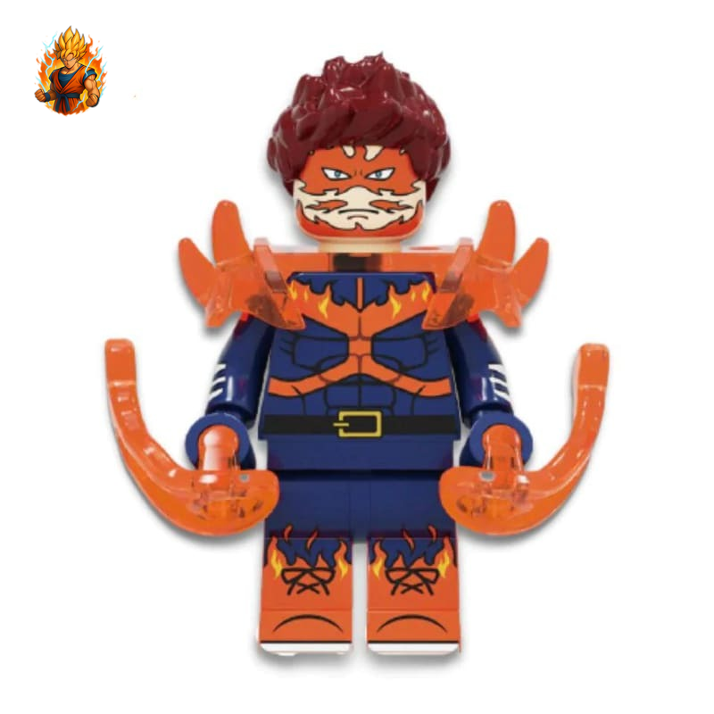 Lego Endeavor Minifigur – My Hero Academia™