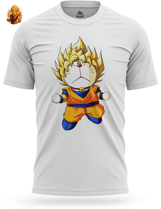 Dragon Ball Super Doraemon T-Shirt