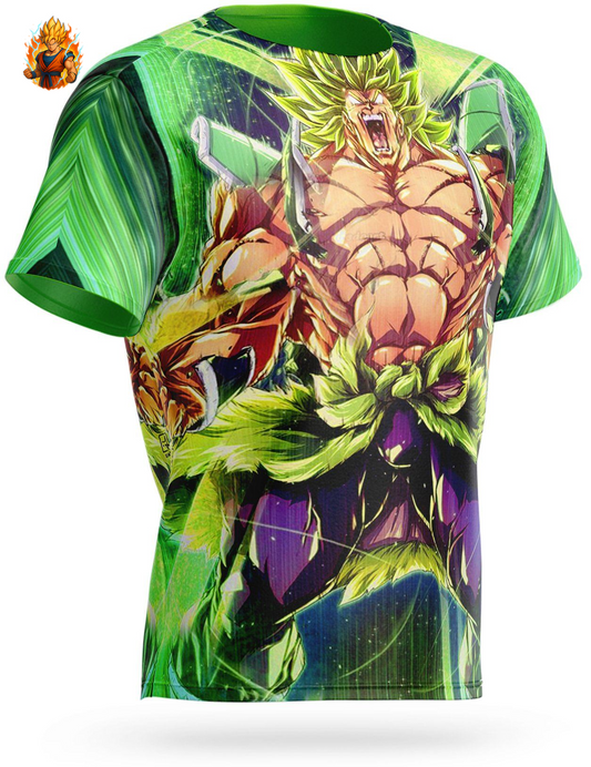 Dragon Ball Super Broly Unkontrollierbares T-Shirt