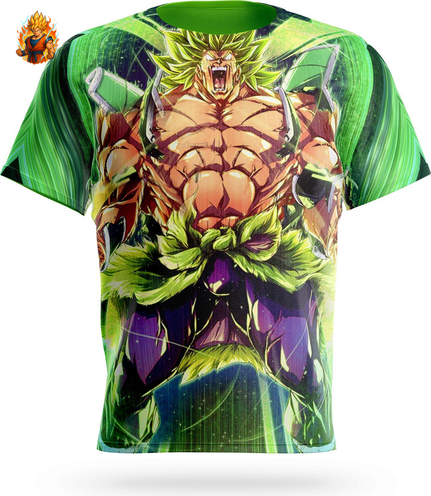 Dragon Ball Super Broly Unkontrollierbares T-Shirt