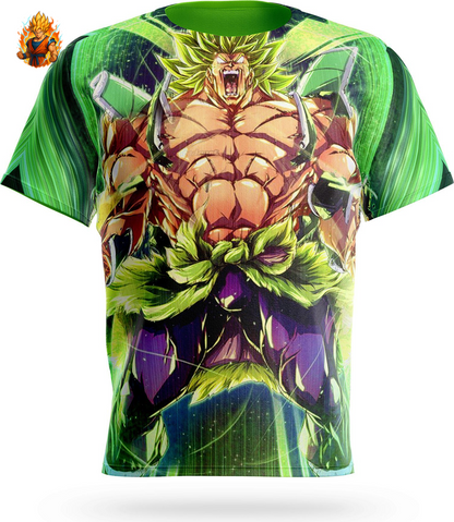 Dragon Ball Super Broly Unkontrollierbares T-Shirt
