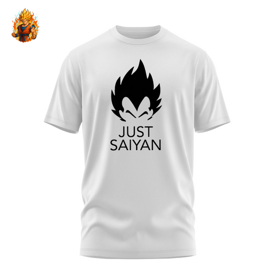 Dragon Ball Vegeta Nike Just Saiyan T-Shirt