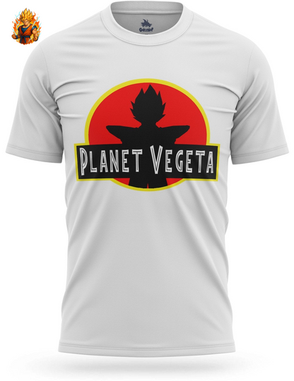 Dragon Ball Z Planet Vegeta T-Shirt