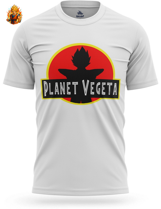 Dragon Ball Z Planet Vegeta T-Shirt