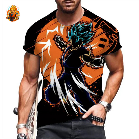 Dragon Ball Vegetto Punch T-Shirt