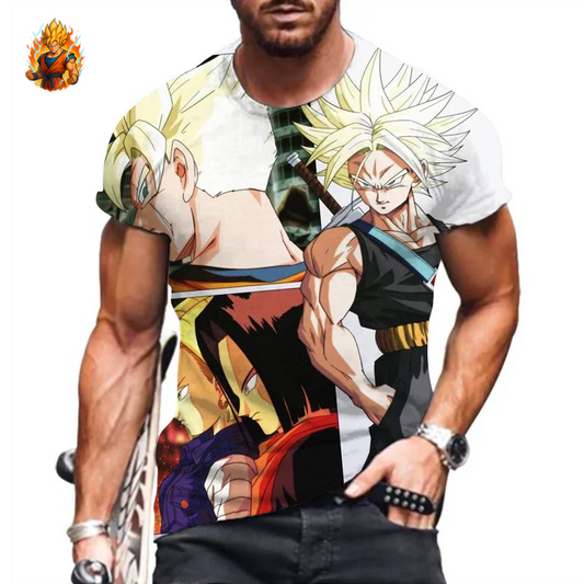 Dragon Ball Prestance Saiyajin T-Shirt