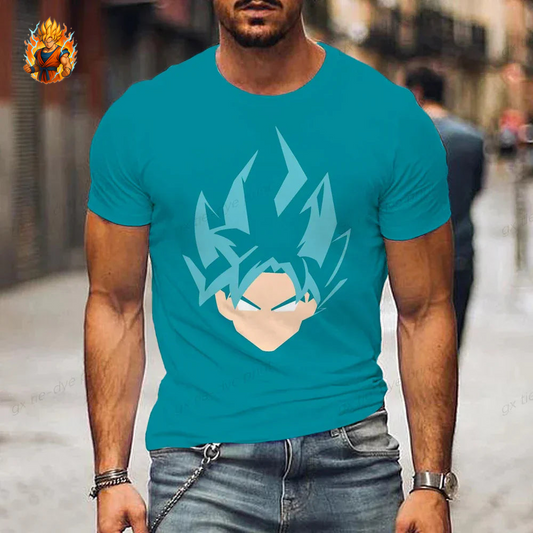 Dragon Ball Vegetto Saiyajin Blaukopf T-Shirt
