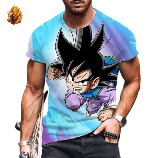Dragon Ball Goten Punch T-Shirt