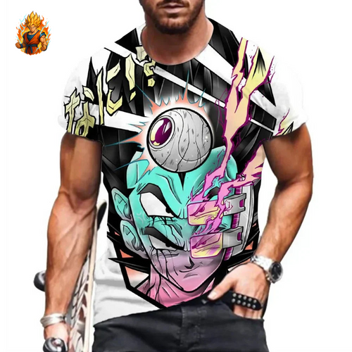Dragon Ball Vegeta Kapsel-T-Shirt