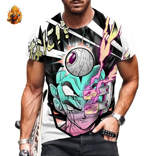 Dragon Ball Vegeta Kapsel-T-Shirt