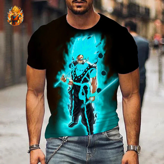 Dragon Ball Goku Samurai-Projekt T-Shirt