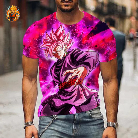 Dragon Ball Goku Rosé Domination T-Shirt