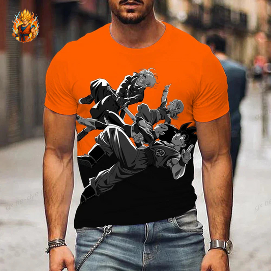 Dragon Ball Protagonisten Saiyajin T-Shirt