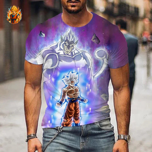 Dragon Ball Goku Oozaru Ultra Instinct T-Shirt