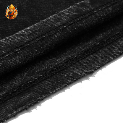 Dragon Ball Goku Ultra Instinct Mastered Übergroßes T-Shirt