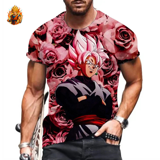 Dragon Ball Goku Rosé Rosen T-Shirt