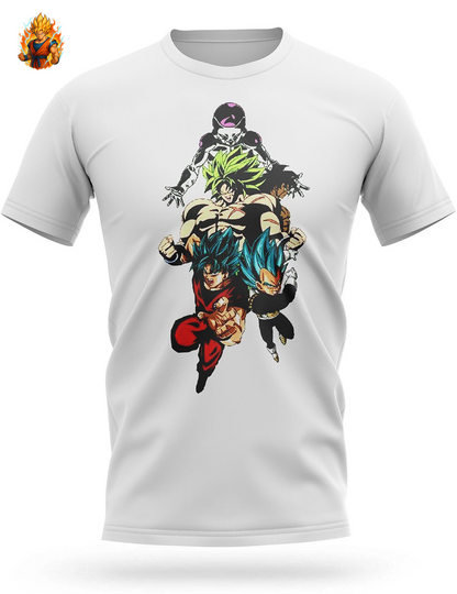 Dragon Ball Super Broly Ultimativer Krieger T-Shirt