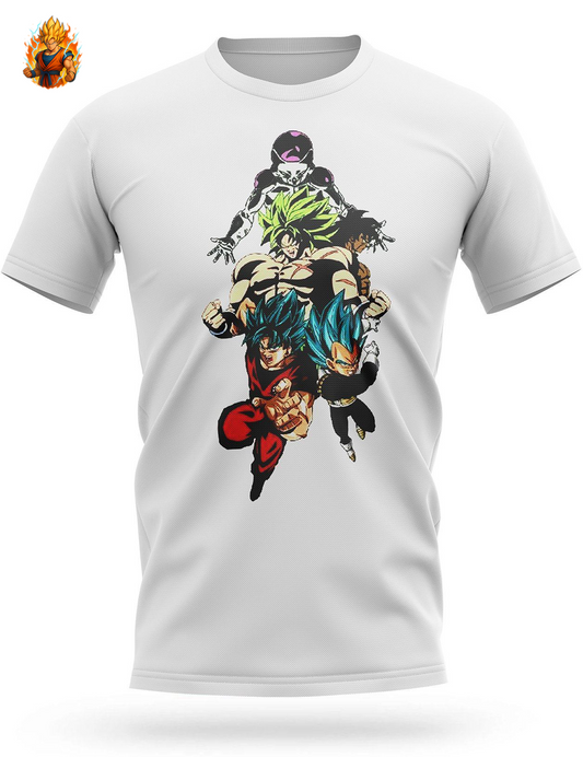 Dragon Ball Super Broly Ultimativer Krieger T-Shirt