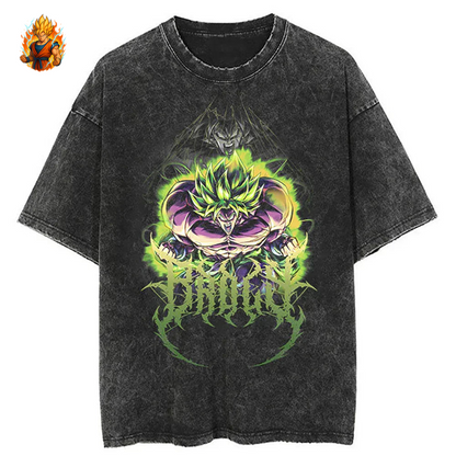 Dragon Ball Broly legendäres Oversize-T-Shirt