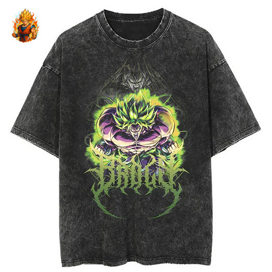 Dragon Ball Broly legendäres Oversize-T-Shirt