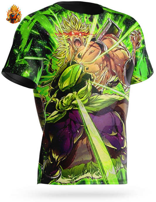 Dragon Ball Super Broly Explosion T-Shirt