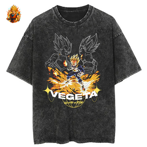 Dragon Ball Vegeta Oversize-T-Shirt