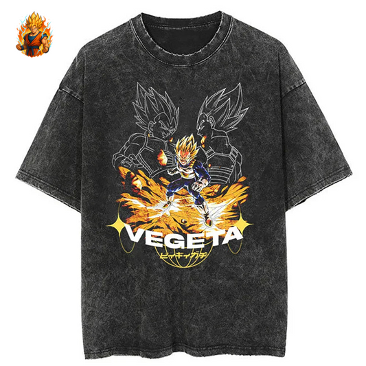 Dragon Ball Vegeta Oversize-T-Shirt