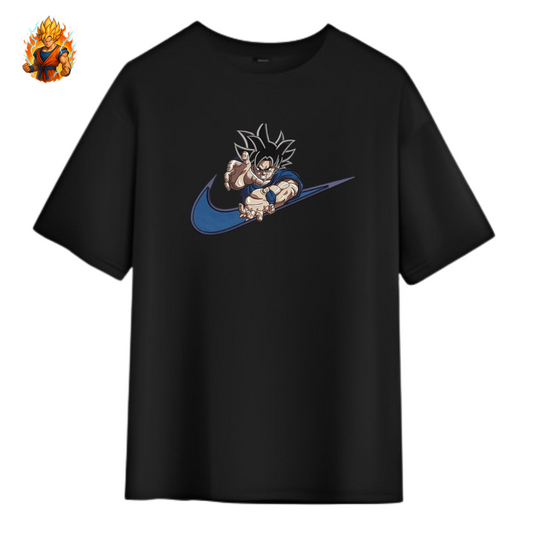 Dragon Ball Goku Kamehameha Nike T-Shirt
