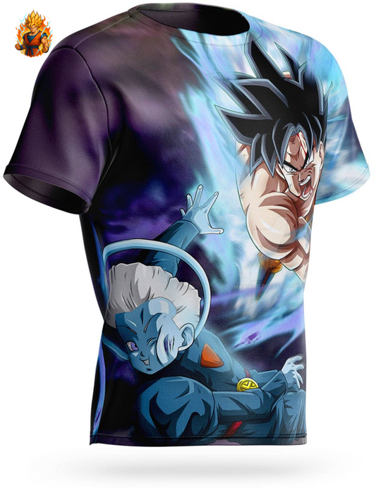 Dragon Ball Super Goku vs. Großpriester T-Shirt