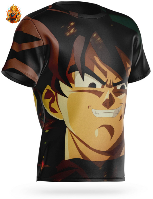 Dragon Ball Super Goku Schwarzer Potara T-Shirt