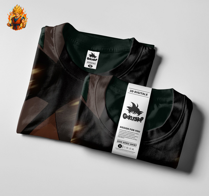 Dragon Ball Super Goku Schwarzer Potara T-Shirt