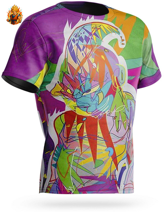 Dragon Ball Z Buu T-Shirt Mehrfarbig