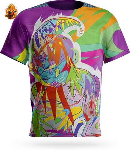 Dragon Ball Z Buu T-Shirt Mehrfarbig